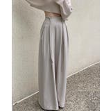 タックデザインワイドパンツ | Bifrost | 詳細画像14 