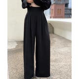 タックデザインワイドパンツ | Bifrost | 詳細画像15 