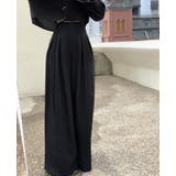 タックデザインワイドパンツ | Bifrost | 詳細画像16 