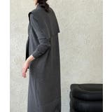 結びデザインのツーピースニットワンピース | Bifrost | 詳細画像8 