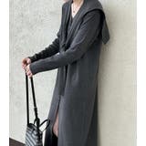 結びデザインのツーピースニットワンピース | Bifrost | 詳細画像10 