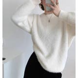 丸襟ふわふわニットセーター | Bifrost | 詳細画像2