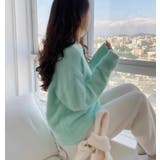 丸襟ふわふわニットセーター | Bifrost | 詳細画像6