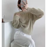 丸襟ふわふわニットセーター | Bifrost | 詳細画像9