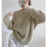 丸襟ふわふわニットセーター | Bifrost | 詳細画像10