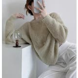 丸襟ふわふわニットセーター | Bifrost | 詳細画像11