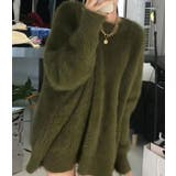 丸襟ふわふわニットセーター | Bifrost | 詳細画像18