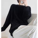 丸襟ふわふわニットセーター | Bifrost | 詳細画像19