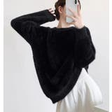 丸襟ふわふわニットセーター | Bifrost | 詳細画像20