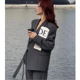 ウエストベルト付きスーツセット | Bifrost | 詳細画像1 