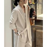 ウエストベルト付きスーツセット | Bifrost | 詳細画像4 