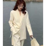 ウエストベルト付きスーツセット | Bifrost | 詳細画像5 