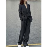 ウエストベルト付きスーツセット | Bifrost | 詳細画像6 