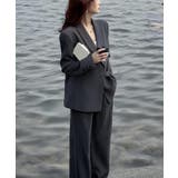 ウエストベルト付きスーツセット | Bifrost | 詳細画像9 