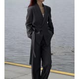 ウエストベルト付きスーツセット | Bifrost | 詳細画像10 