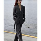 ウエストベルト付きスーツセット | Bifrost | 詳細画像11 