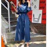 デニムシャツワンピース | Bifrost | 詳細画像1 