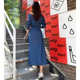 デニムシャツワンピース | Bifrost | 詳細画像2 