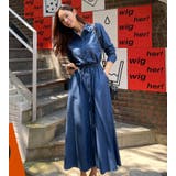 デニムシャツワンピース | Bifrost | 詳細画像3 