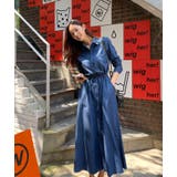 デニムシャツワンピース | Bifrost | 詳細画像5 