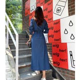 デニムシャツワンピース | Bifrost | 詳細画像8 