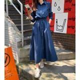 デニムシャツワンピース | Bifrost | 詳細画像9 