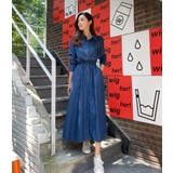 デニムシャツワンピース | Bifrost | 詳細画像10 