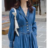 デニムコルセットワンピース | Bifrost | 詳細画像1