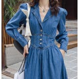 デニムコルセットワンピース | Bifrost | 詳細画像2