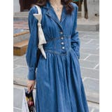 デニムコルセットワンピース | Bifrost | 詳細画像8