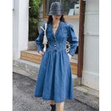 デニムコルセットワンピース | Bifrost | 詳細画像9