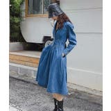 デニムコルセットワンピース | Bifrost | 詳細画像15