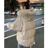 ファーフード付きボリューム感あふれるダウンジャケット | Bifrost | 詳細画像1 