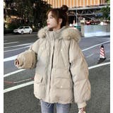 ファーフード付きボリューム感あふれるダウンジャケット | Bifrost | 詳細画像3 