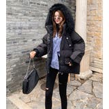 ファーフード付きボリューム感あふれるダウンジャケット | Bifrost | 詳細画像4 