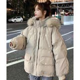 ファーフード付きボリューム感あふれるダウンジャケット | Bifrost | 詳細画像6 