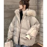 ファーフード付きボリューム感あふれるダウンジャケット | Bifrost | 詳細画像7 