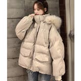 ファーフード付きボリューム感あふれるダウンジャケット | Bifrost | 詳細画像8 