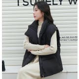 ボリューム感あるハイネックダウンベスト | Bifrost | 詳細画像2 