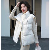 ボリューム感あるハイネックダウンベスト | Bifrost | 詳細画像3 