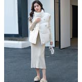 ボリューム感あるハイネックダウンベスト | Bifrost | 詳細画像4 