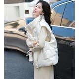 ボリューム感あるハイネックダウンベスト | Bifrost | 詳細画像7 