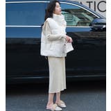 ボリューム感あるハイネックダウンベスト | Bifrost | 詳細画像8 