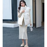 ボリューム感あるハイネックダウンベスト | Bifrost | 詳細画像10 