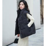 ボリューム感あるハイネックダウンベスト | Bifrost | 詳細画像11 