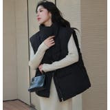 ボリューム感あるハイネックダウンベスト | Bifrost | 詳細画像12 