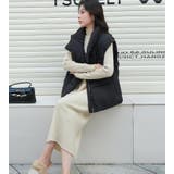 ボリューム感あるハイネックダウンベスト | Bifrost | 詳細画像14 