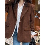 コーデュロイボタンブレザー | Bifrost | 詳細画像2 