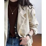 コーデュロイボタンブレザー | Bifrost | 詳細画像6 