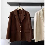 コーデュロイボタンブレザー | Bifrost | 詳細画像10 